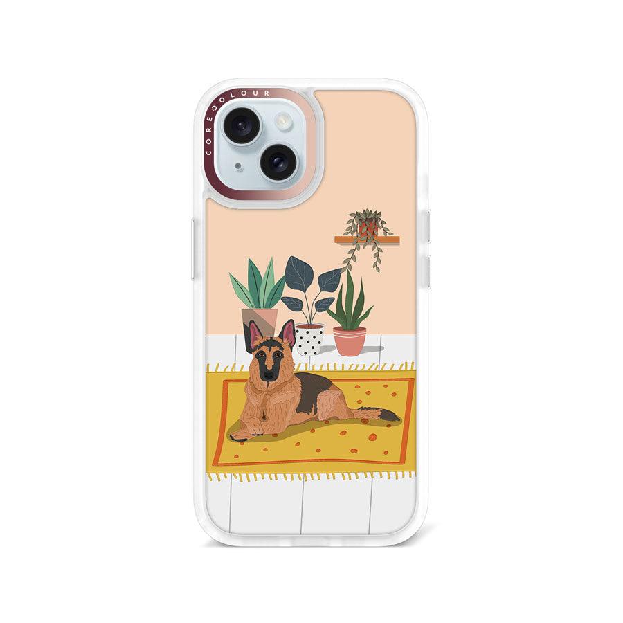 iPhone 15 German Shepherd Phone Case - CORECOLOUR