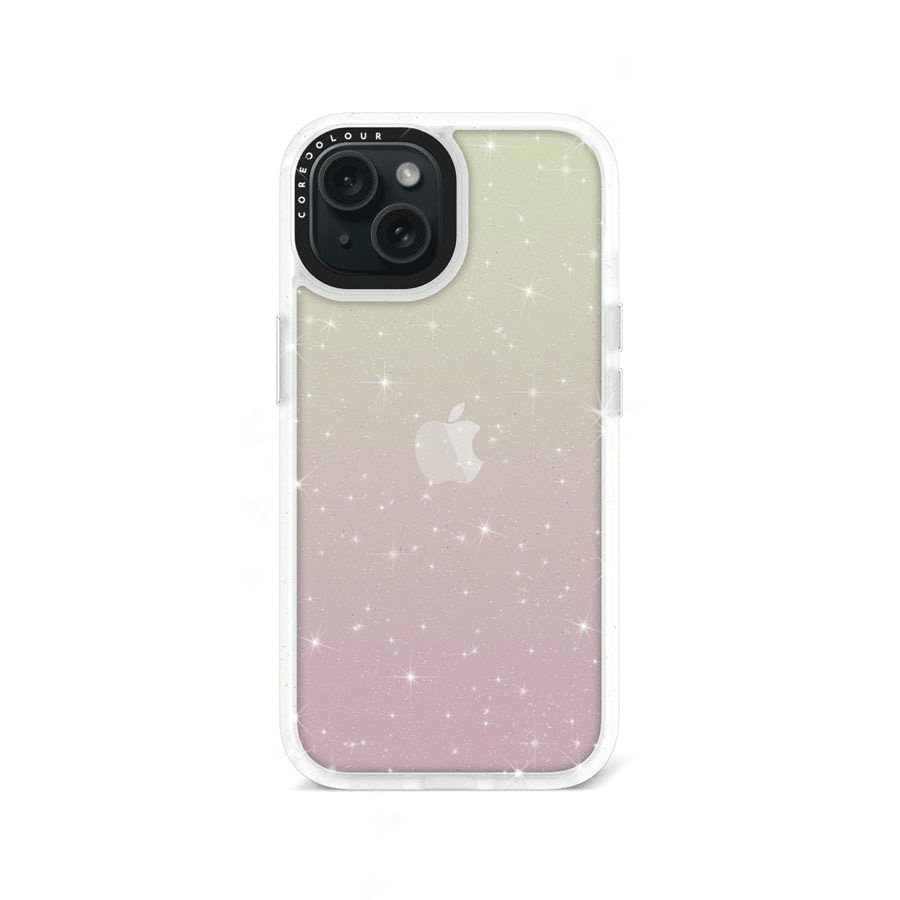 iPhone 15 Iridescent Glitter Phone Case - CORECOLOUR