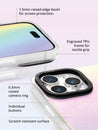 iPhone 15 Iridescent Glitter Phone Case - CORECOLOUR