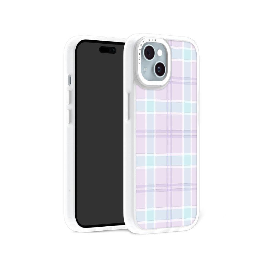 iPhone 15 Lilac Picnic Phone Case - CORECOLOUR