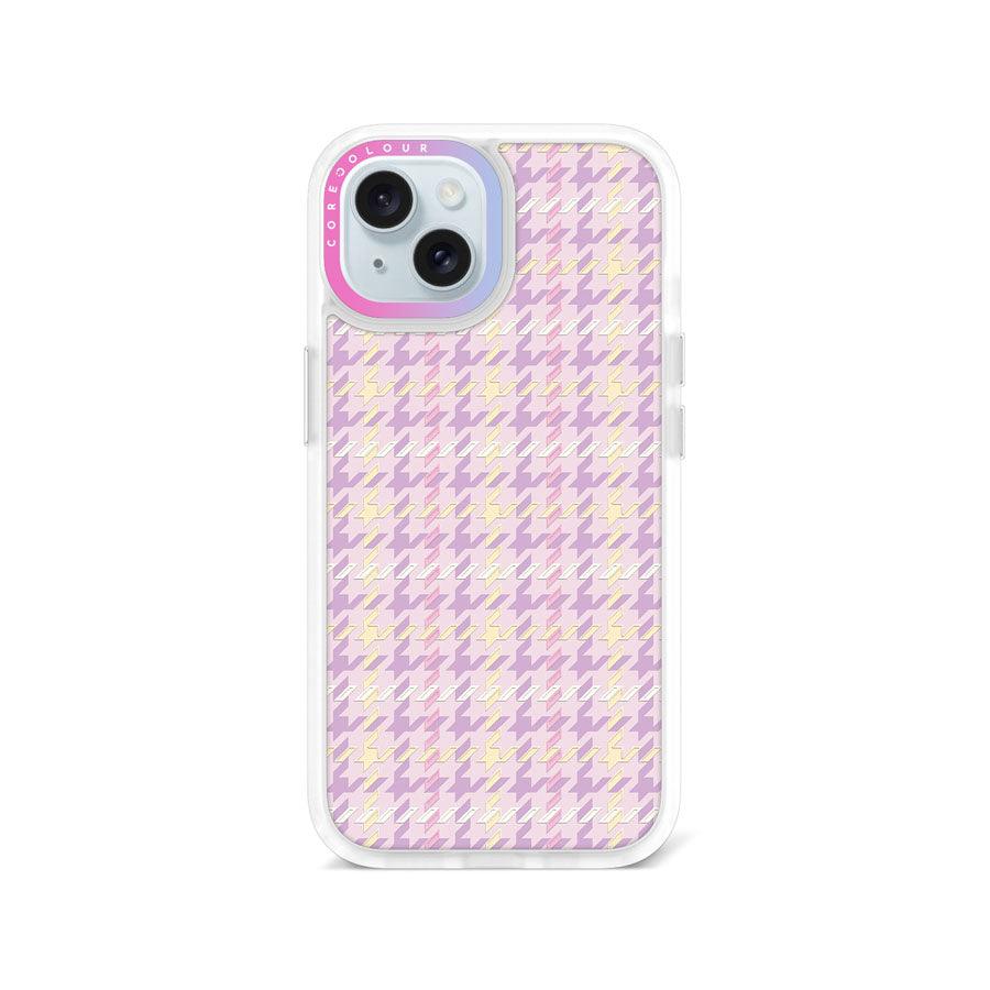 iPhone 15 Pink Illusion Phone Case - CORECOLOUR