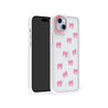 iPhone 15 Pink Ribbon Bow Mini Phone Case - CORECOLOUR