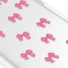 iPhone 15 Pink Ribbon Bow Mini Phone Case - CORECOLOUR