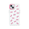 iPhone 15 Pink Ribbon Mini Phone Case - CORECOLOUR