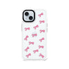 iPhone 15 Pink Ribbon Mini Phone Case - CORECOLOUR