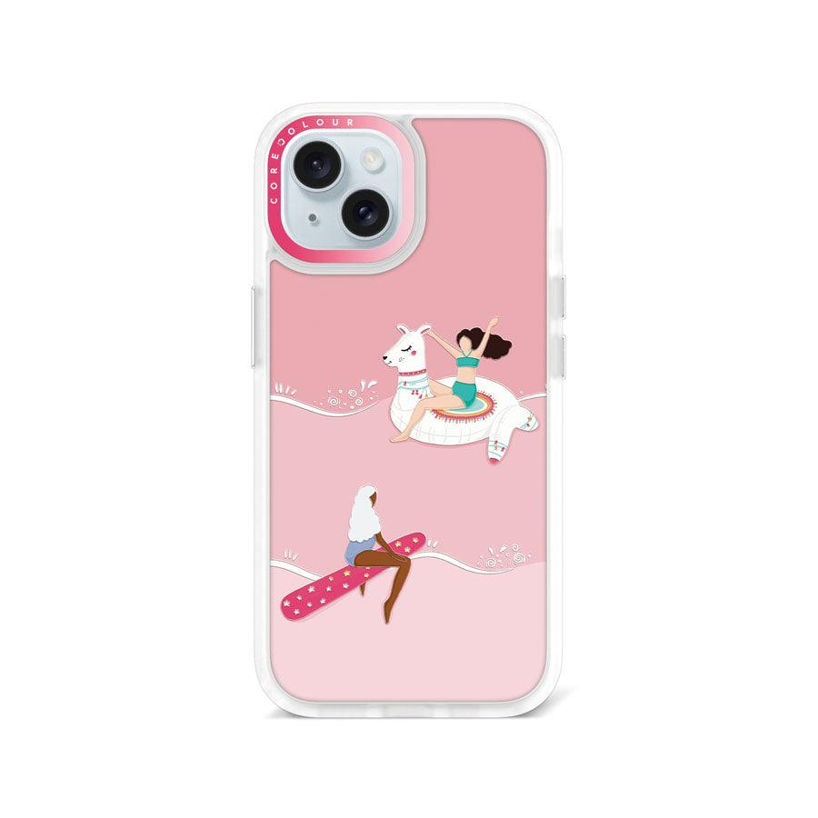 iPhone 15 Pinky Summer Days Phone Case - CORECOLOUR