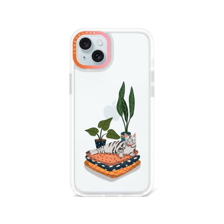 iPhone 15 Plus American Shorthair Phone Case - CORECOLOUR