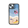 iPhone 15 Plus Azure Splash Ring Kickstand Case MagSafe Compatible - CORECOLOUR