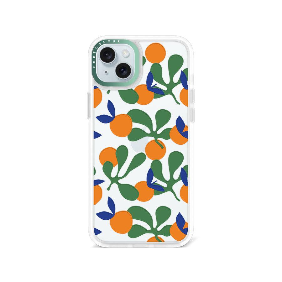 iPhone 15 Plus Baby Mandarin Phone Case - CORECOLOUR