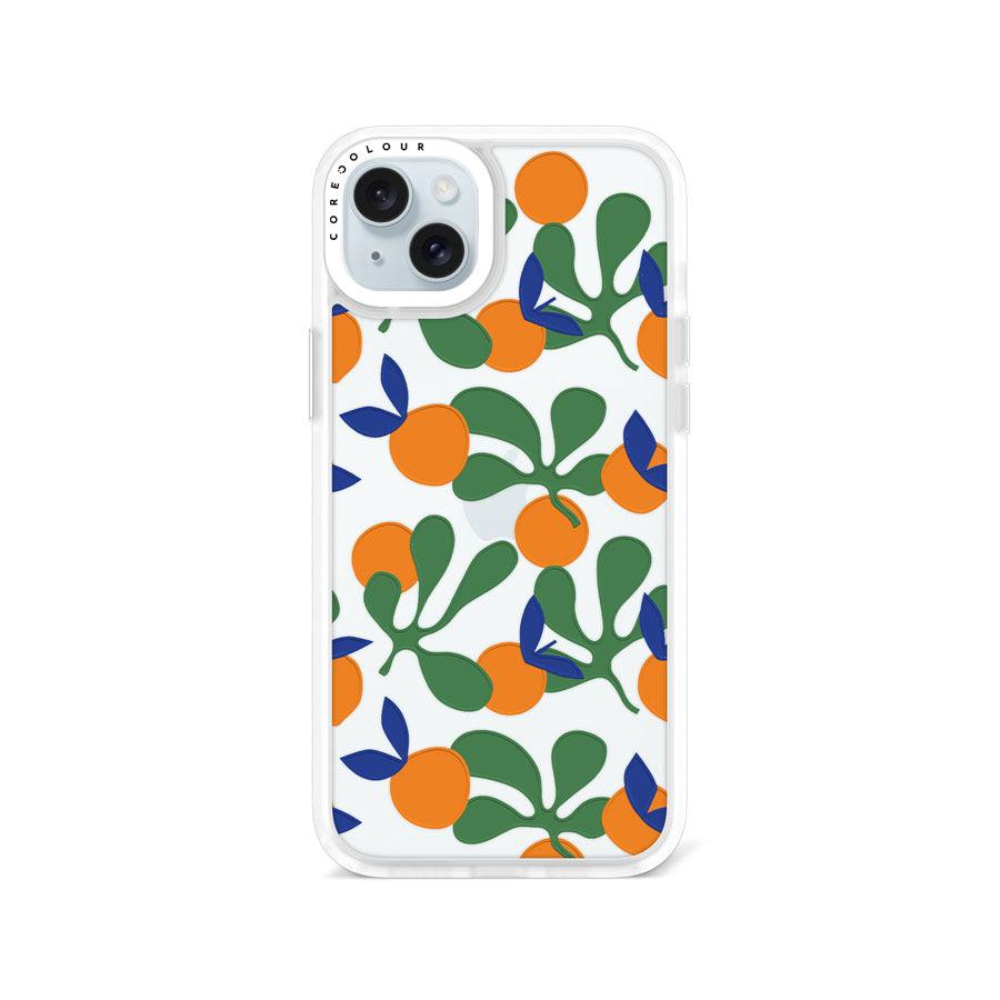 iPhone 15 Plus Baby Mandarin Phone Case - CORECOLOUR