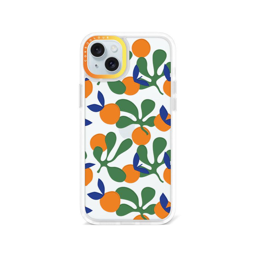 iPhone 15 Plus Baby Mandarin Phone Case - CORECOLOUR