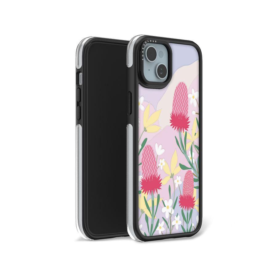 iPhone 15 Plus Banksia Ring Kickstand Case MagSafe Compatible - CORECOLOUR