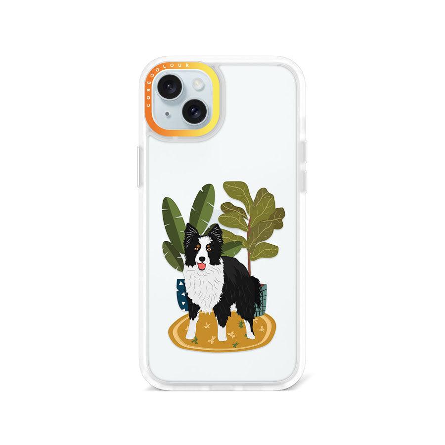 iPhone 15 Plus Border Collie Phone Case - CORECOLOUR