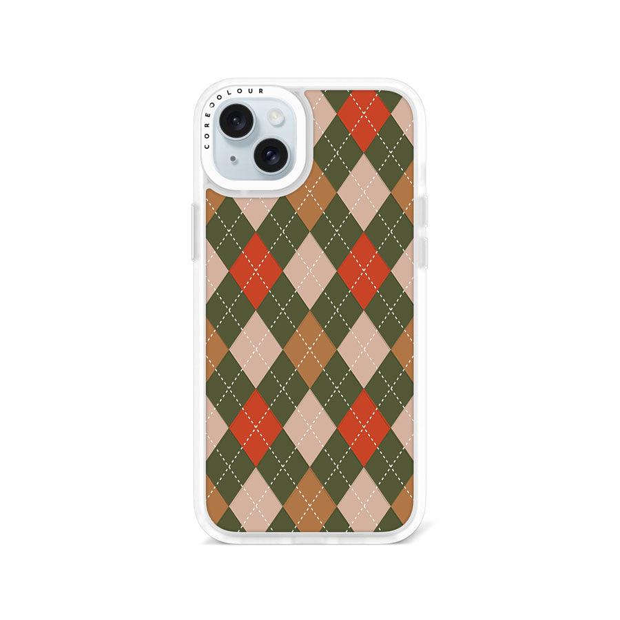 iPhone 15 Plus Brown Sugar Phone Case - CORECOLOUR