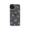iPhone 15 Plus Butterfly Kiss Glitter Phone Case - CORECOLOUR