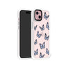 iPhone 15 Plus Butterfly Kiss Glitter Phone Case - CORECOLOUR