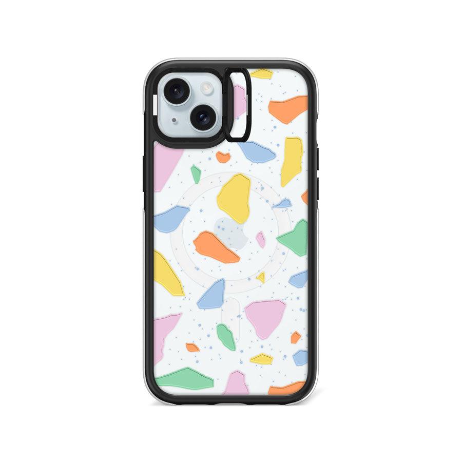 iPhone 15 Plus Candy Rock Ring Kickstand Case MagSafe Compatible - CORECOLOUR