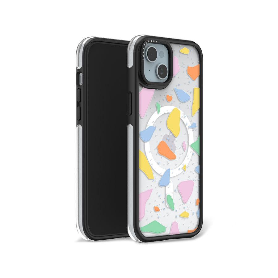 iPhone 15 Plus Candy Rock Ring Kickstand Case MagSafe Compatible - CORECOLOUR