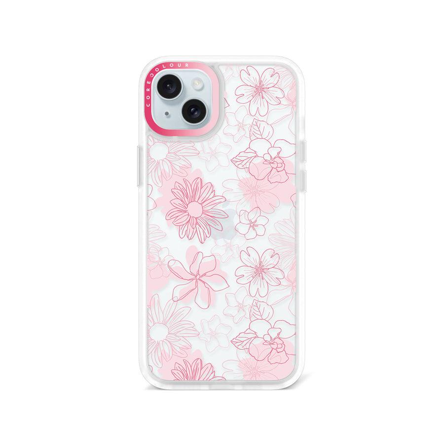 iPhone 15 Plus Cherry Blossom Pink Phone Case - CORECOLOUR