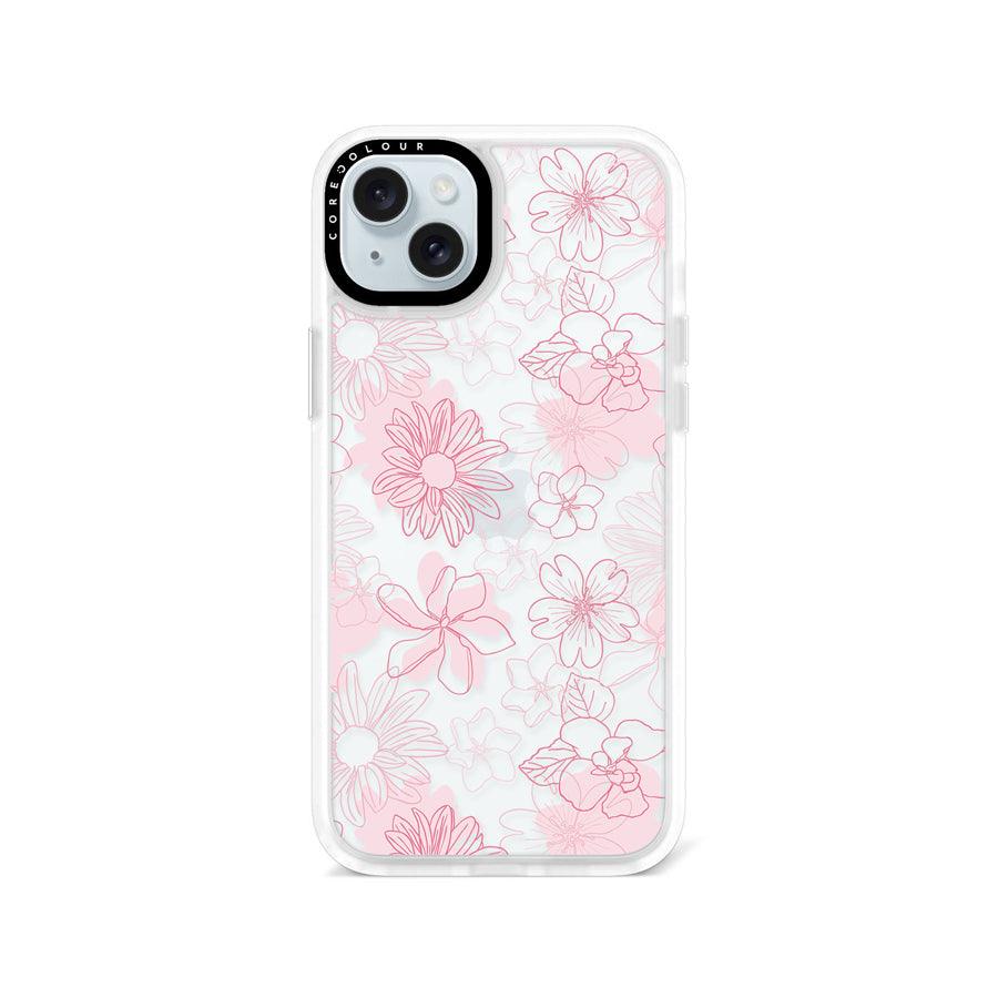 iPhone 15 Plus Cherry Blossom Pink Phone Case - CORECOLOUR