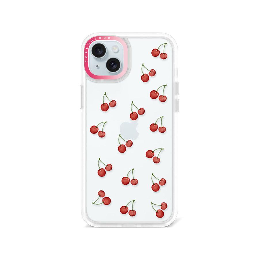 iPhone 15 Plus Cherry Mini Phone Case - CORECOLOUR