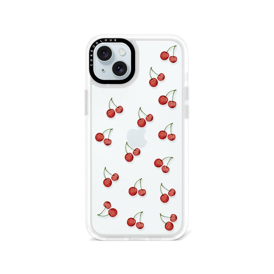 iPhone 15 Plus Cherry Mini Phone Case - CORECOLOUR