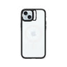 iPhone 15 Plus Clear Camera Ring Kickstand Case Magsafe Compatible - CORECOLOUR