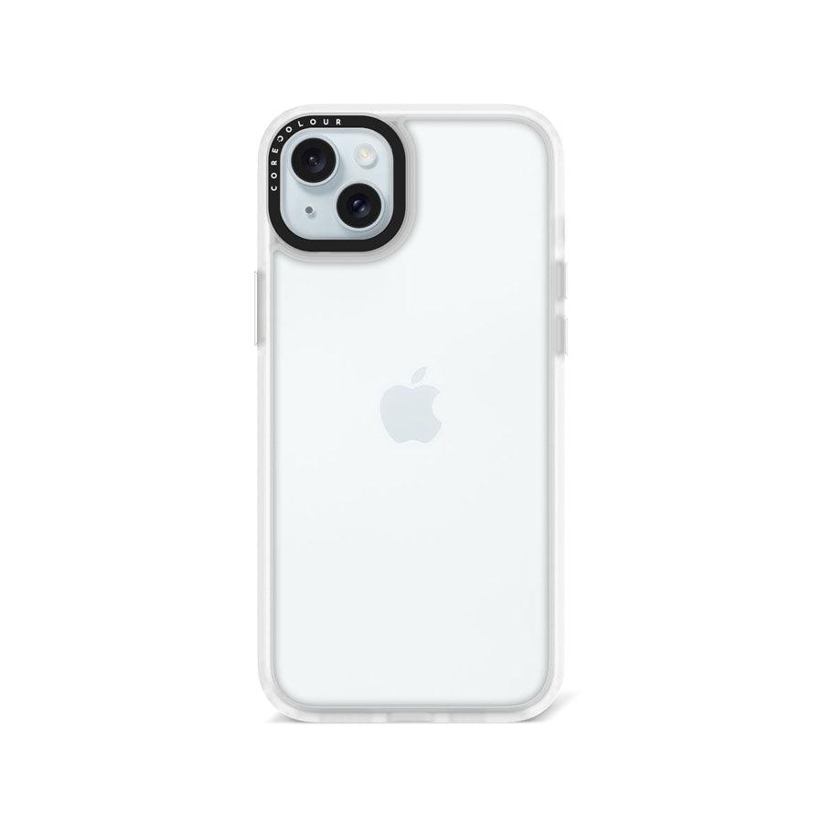 iPhone 15 Plus Clear Phone Case - CORECOLOUR