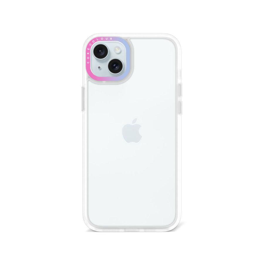iPhone 15 Plus Clear Phone Case - CORECOLOUR