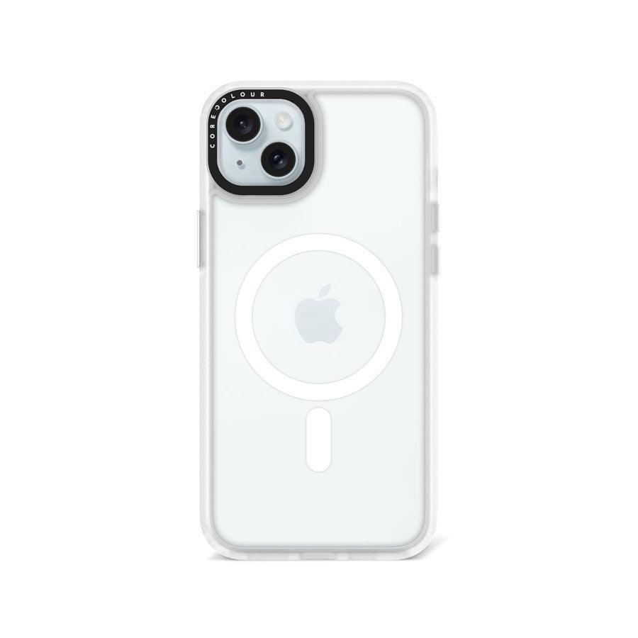 iPhone 15 Plus Clear Phone Case Magsafe Compatible - CORECOLOUR