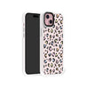 iPhone 15 Plus Colourful Leopard Glitter Phone Case - CORECOLOUR