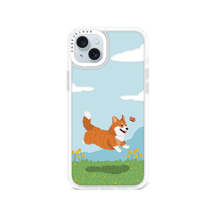 iPhone 15 Plus Corgi Phone Case - CORECOLOUR