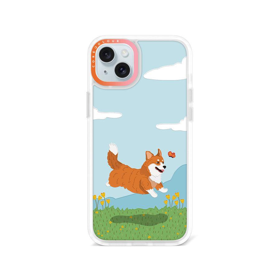 iPhone 15 Plus Corgi Phone Case - CORECOLOUR