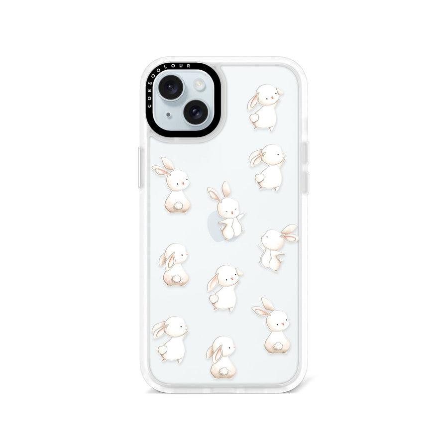 iPhone 15 Plus Dancing Rabbit Phone Case - CORECOLOUR