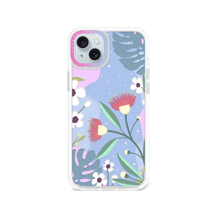 iPhone 15 Plus Eucalyptus Flower Phone Case - CORECOLOUR