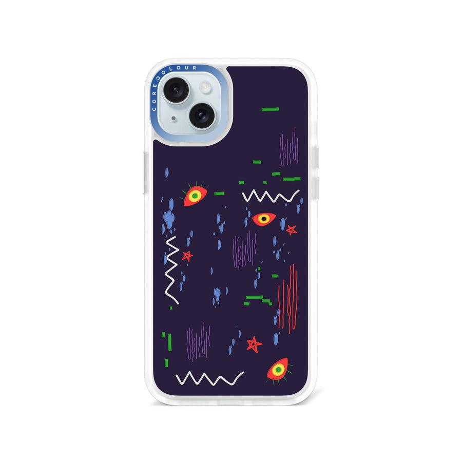 iPhone 15 Plus Falling Thoughts Phone Case - CORECOLOUR