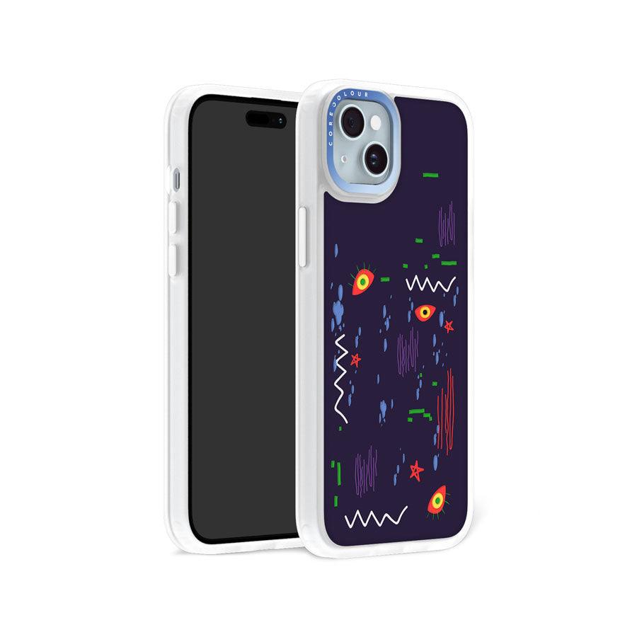 iPhone 15 Plus Falling Thoughts Phone Case - CORECOLOUR