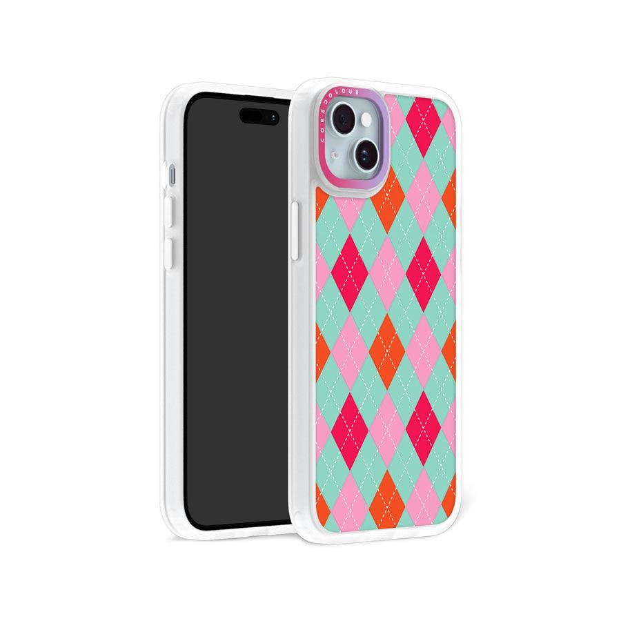 iPhone 15 Plus Flamingo Rhapsody Phone Case - CORECOLOUR