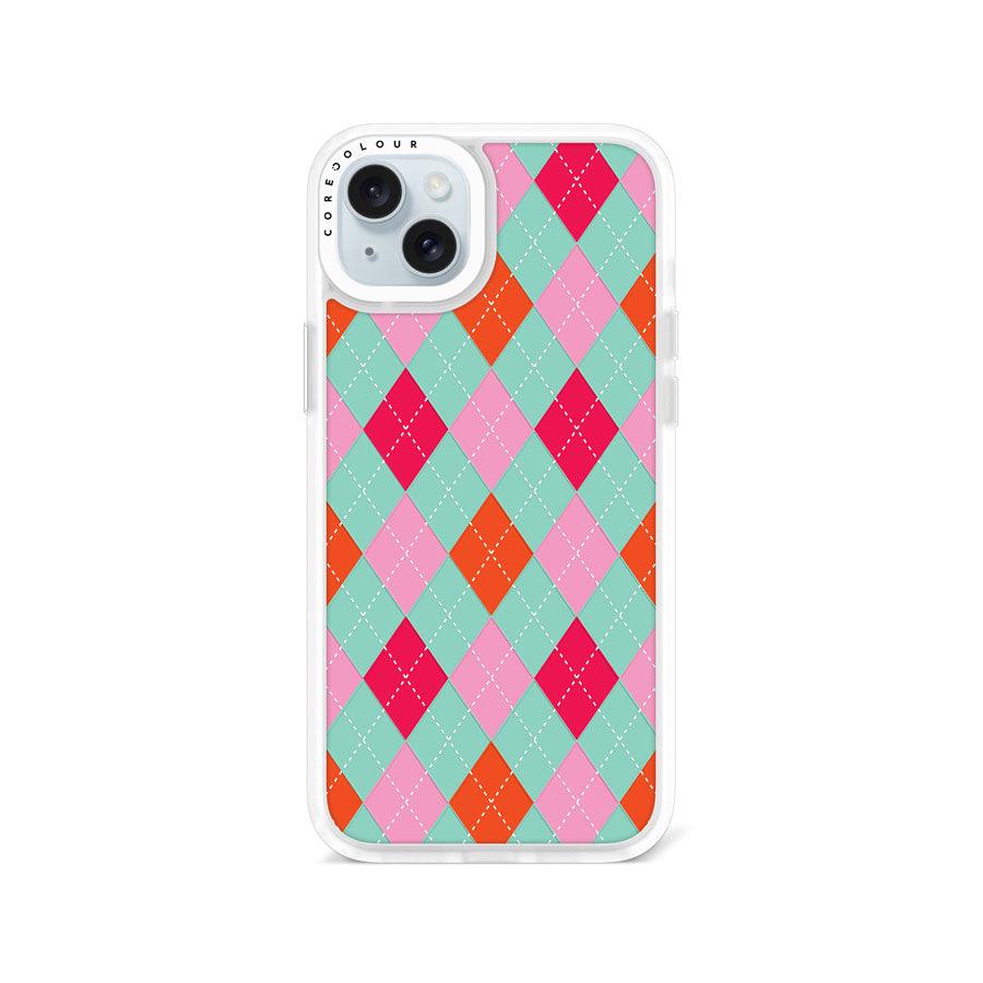 iPhone 15 Plus Flamingo Rhapsody Phone Case - CORECOLOUR