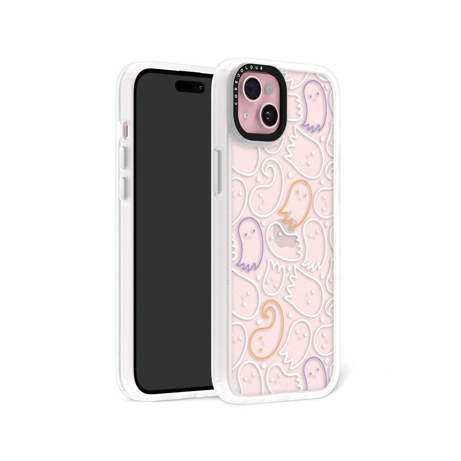 iPhone 15 Plus Ghost Squad Glitter Phone Case - CORECOLOUR