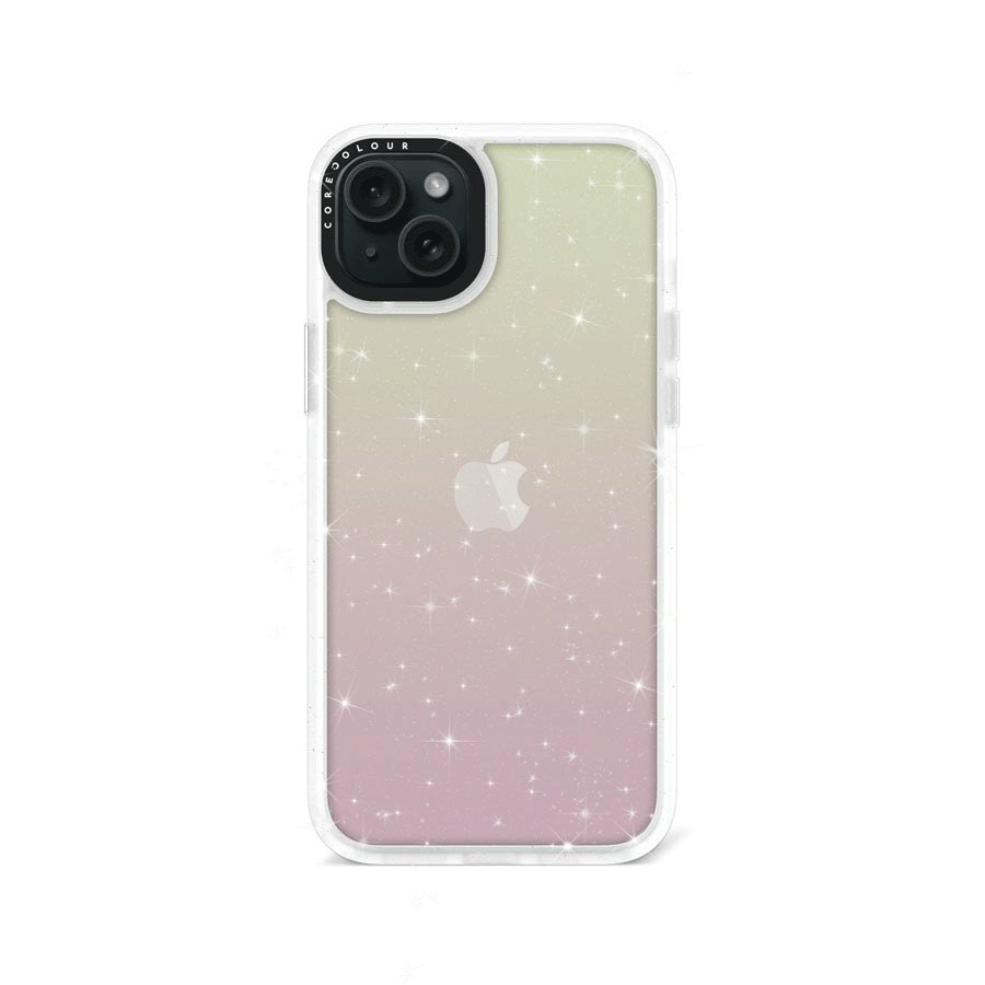 iPhone 15 Plus Iridescent Glitter Phone Case - CORECOLOUR