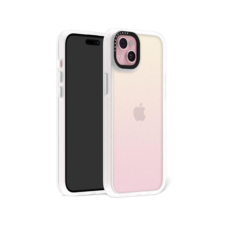 iPhone 15 Plus Iridescent Glitter Phone Case - CORECOLOUR