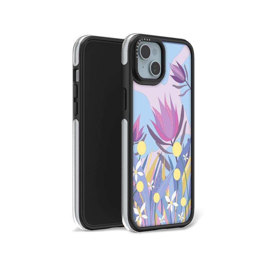 iPhone 15 Plus King Protea Ring Kickstand Case MagSafe Compatible - CORECOLOUR