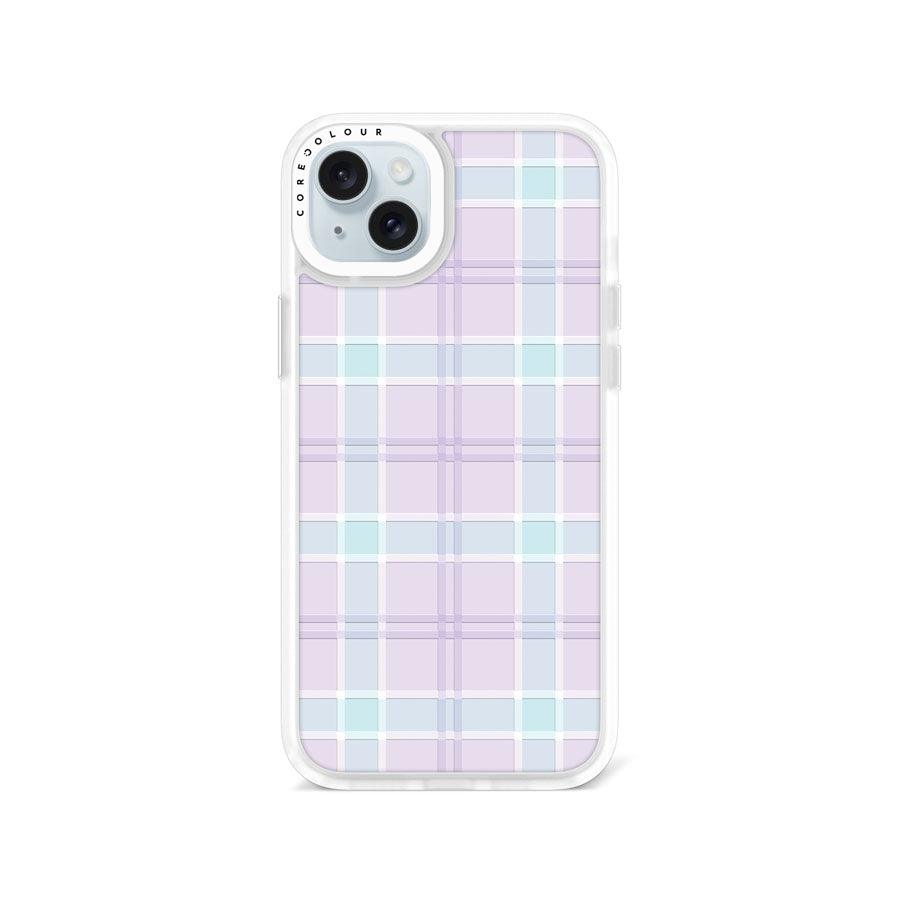 iPhone 15 Plus Lilac Picnic Phone Case - CORECOLOUR