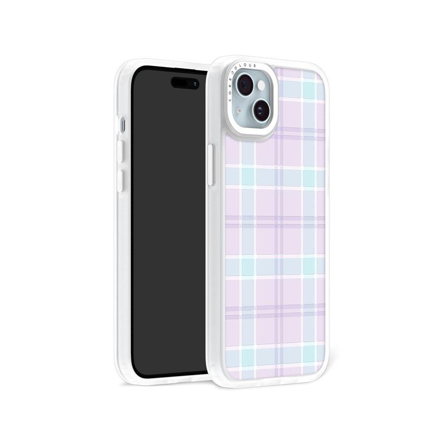 iPhone 15 Plus Lilac Picnic Phone Case - CORECOLOUR