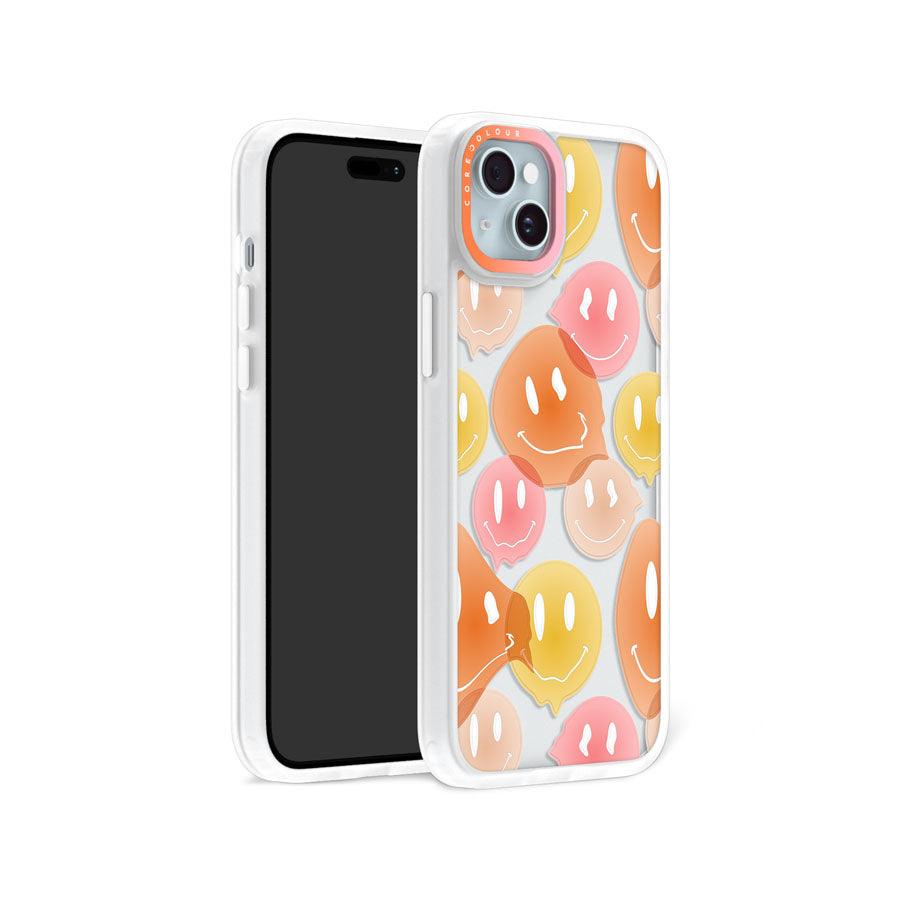 iPhone 15 Plus Melting Smile Phone Case - CORECOLOUR