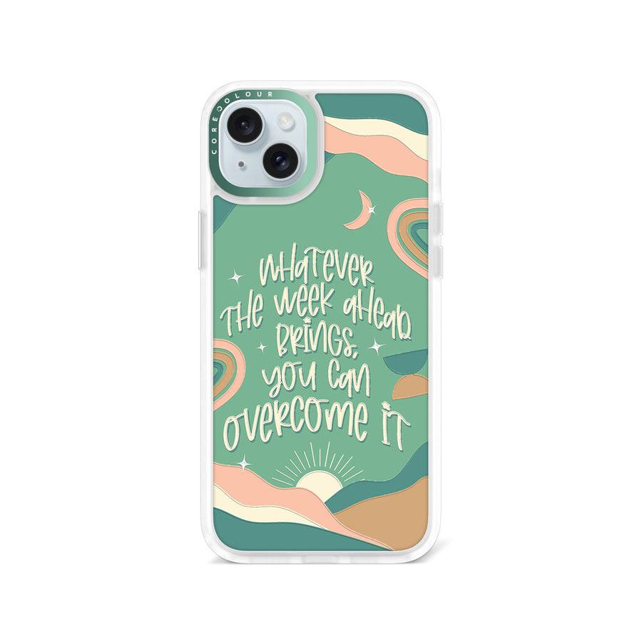 iPhone 15 Plus Overcome It Phone Case - CORECOLOUR