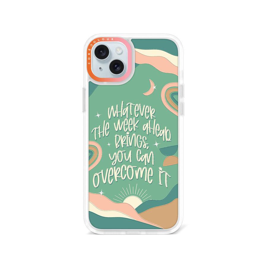 iPhone 15 Plus Overcome It Phone Case - CORECOLOUR