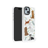 iPhone 15 Plus Paw-sitive Pals Phone Case - CORECOLOUR