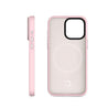 iPhone 15 Plus Pink Ballerina Silicone Phone Case Magsafe Compatible - CORECOLOUR